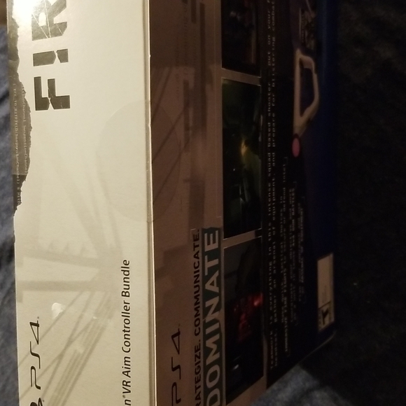 NEW PS4 Firewall Zero Hour Playstation VR Aim Controller Bundle, Sealed - Picture 4 of 5